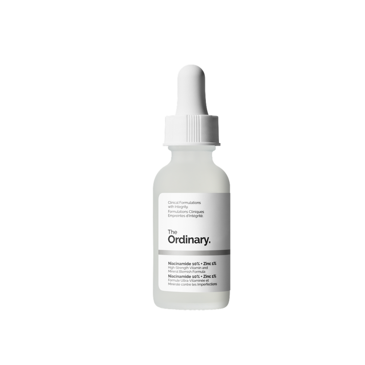 Niacinamide 10% + Zinc 1% - Sérum Control de Brillo, sin aceite - 30 ml