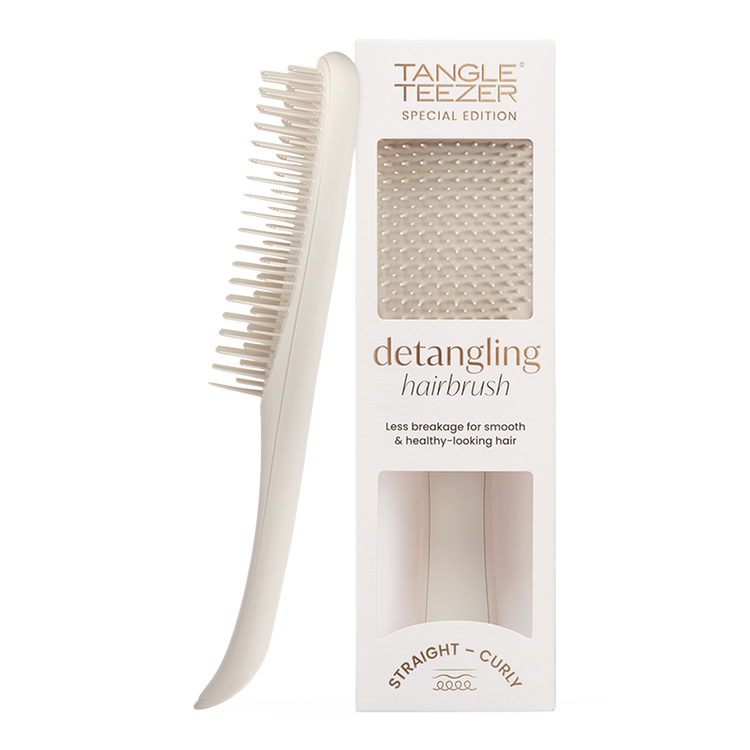Ultimate Detangler - Cepillo Desenredante, dientes flexibles de dos niveles - Pumice Gray