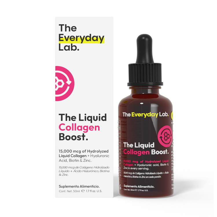 The Liquid Collagen Boost - Suplemento de Colágeno Líquido, Collagen Boost