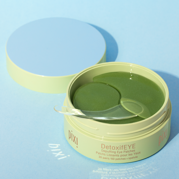 DetoxifEYE - Parches Hidrogel Desinflamantes para Ojos, depuff + hidratación - 30 pares