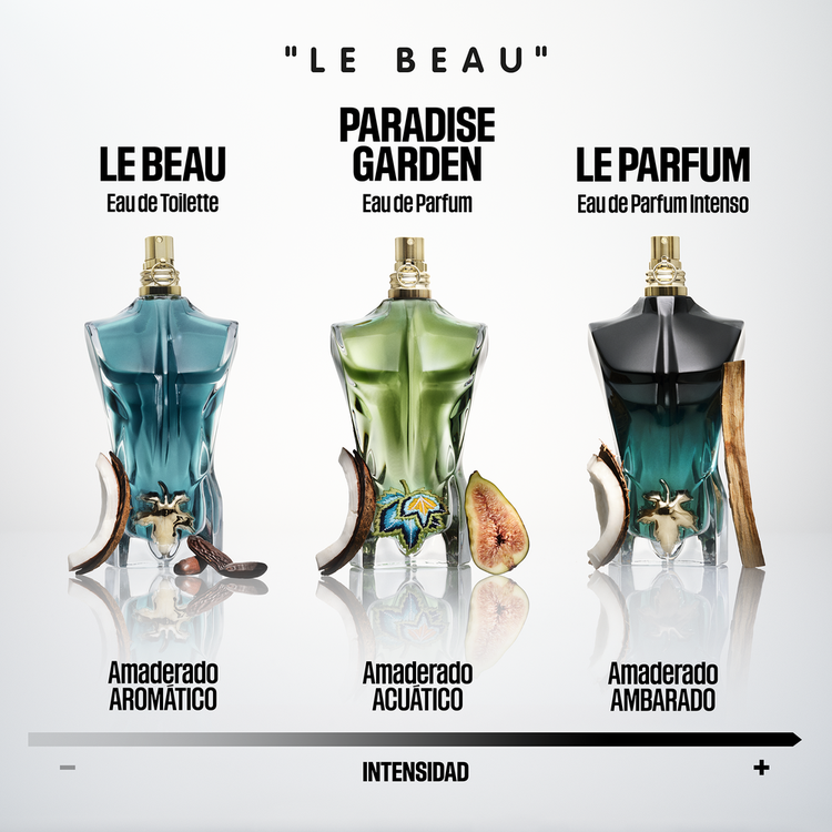 Le Beau - Eau De Toilette, aroma amaderado adictivo por naturaleza