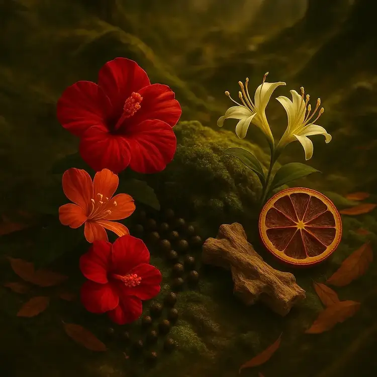 Bosque Místico - Perfume, notas de bosque húmedo - 50 ml