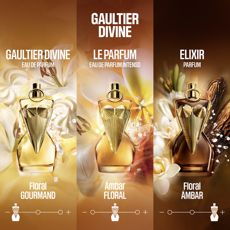 Gaultier Divine - Eau De Parfum, brilla por su individualidad y diversidad