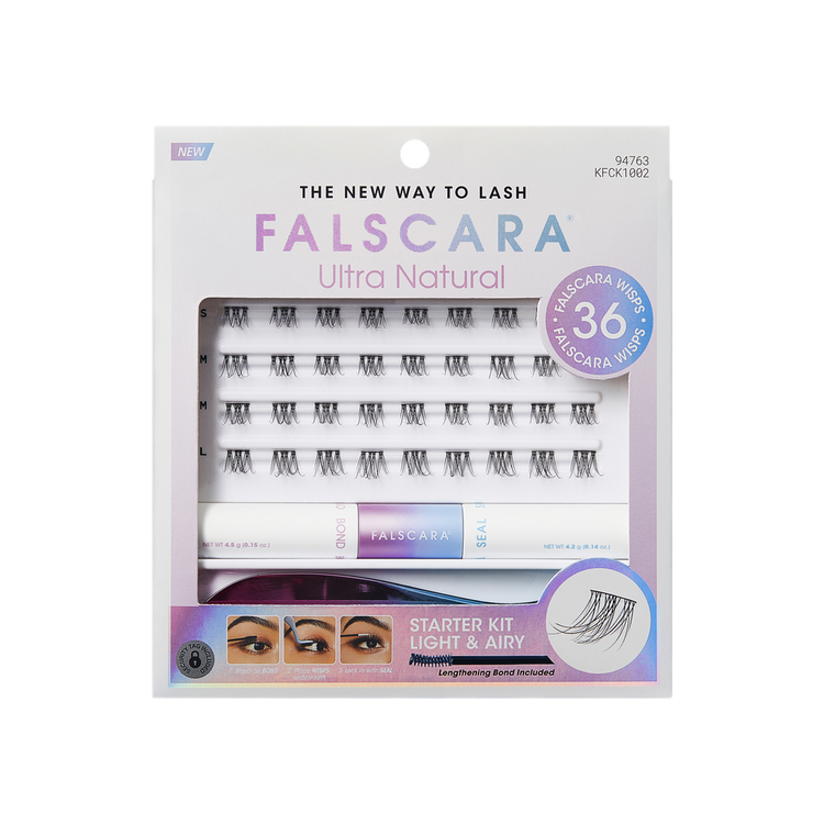 Kiss - Kit de Extensiones de Pestañas Falsas, 36 extensiones - Extension Kit