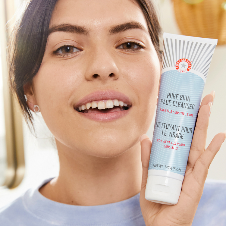 Pure Skin - Limpiador Facial, para pieles sensibles - 148 ml