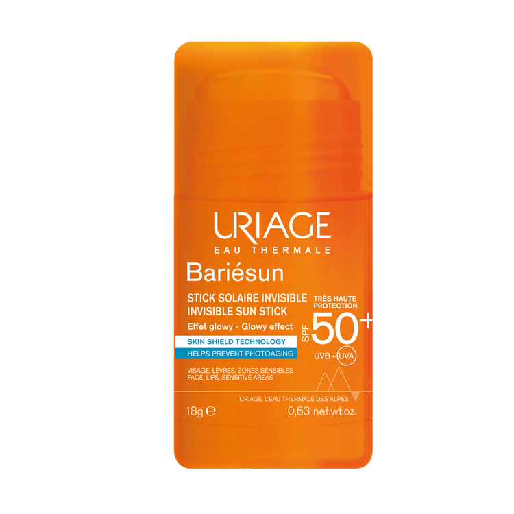 Bariésun - Protector Solar en Barra, SPF 50+ invisible - 18 g