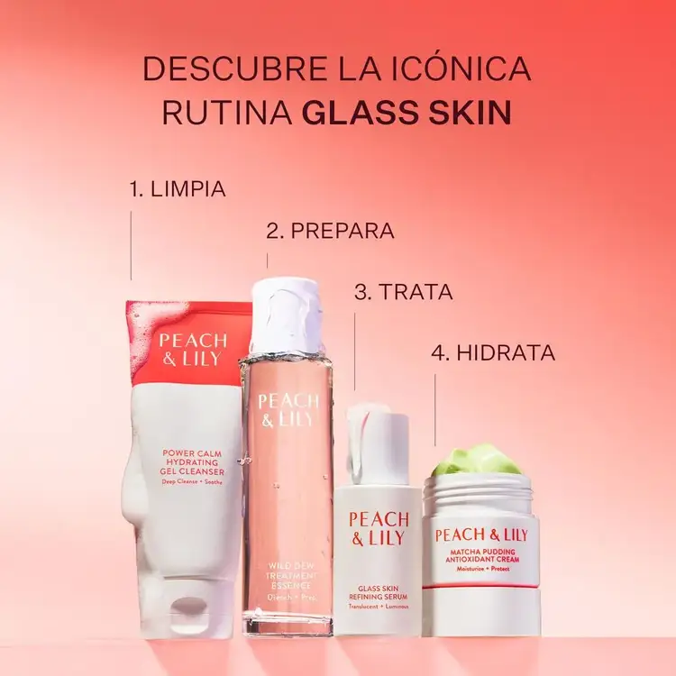 Glass Skin Kit aspecto translúcido