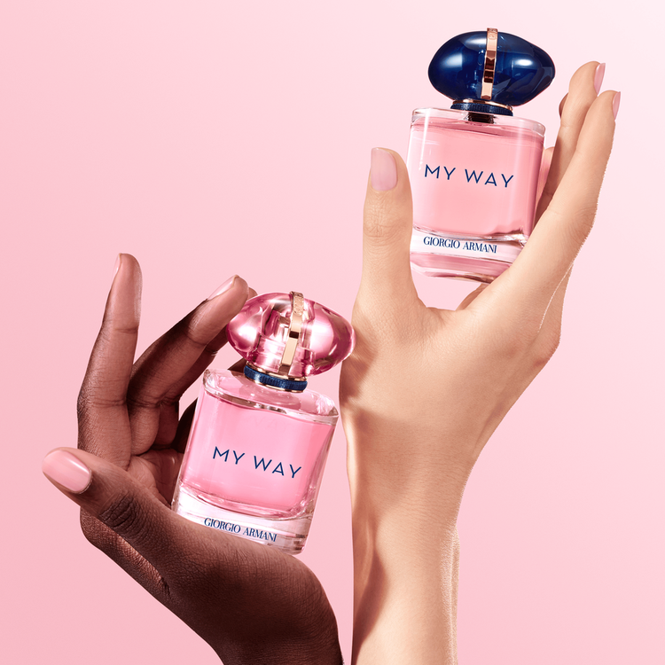 My Way - Eau De Parfum, fragancia floral amaderada