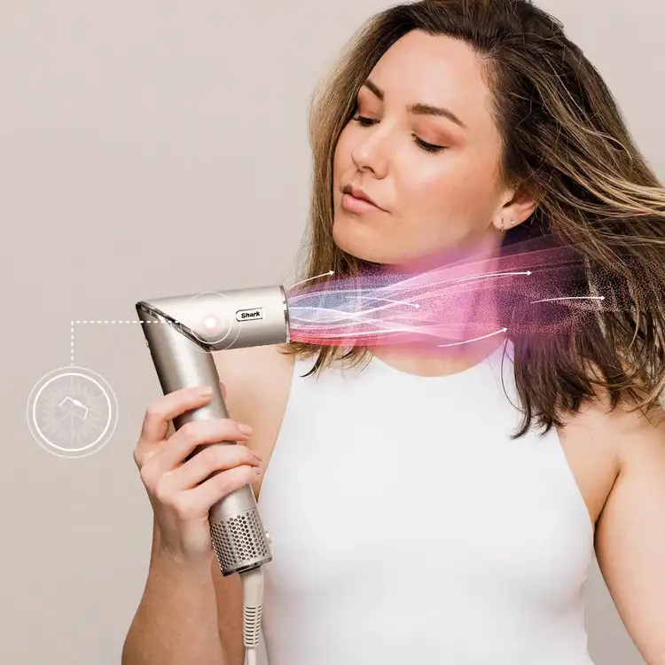 FlexStyle - Multiestilizador de Cabello, 4 funciones y 5 accesorios