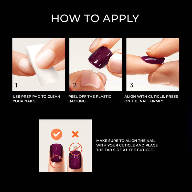 imPRESS Press-On Nails - Uñas Postizas sin Pegamento, corte squoval corto - Pink Short Squoval