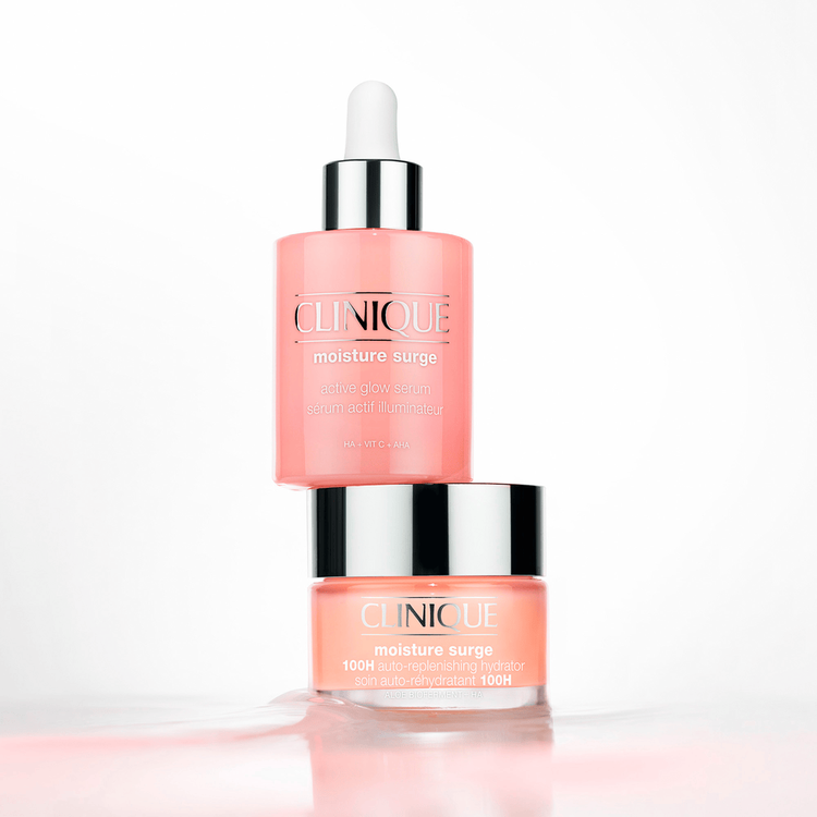 Moisture Surge Active Glow - Sérum Facial, exfolia, hidrata y aclara