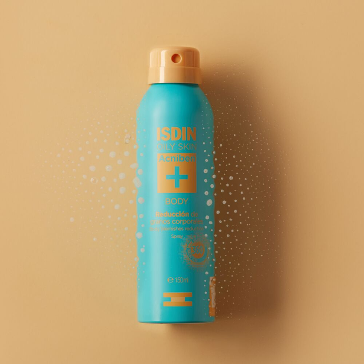 ISDIN Ureadin Peel Body - Spray Exfoliante Corporal, reductor de granos corporales