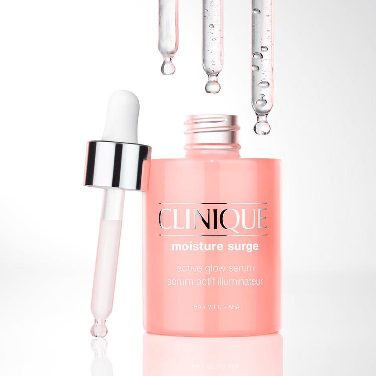 Moisture Surge Active Glow - Sérum Facial, exfolia, hidrata y aclara