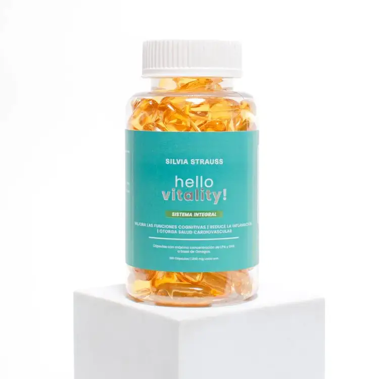 Omega 3 - Aceite Corporal Nutritivo, con ácidos grasos omega 3