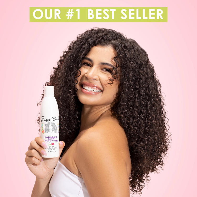 Rizos Curls - Crema Definidora de Rizos, hidratante y definición sin crunchy - Defining Cream