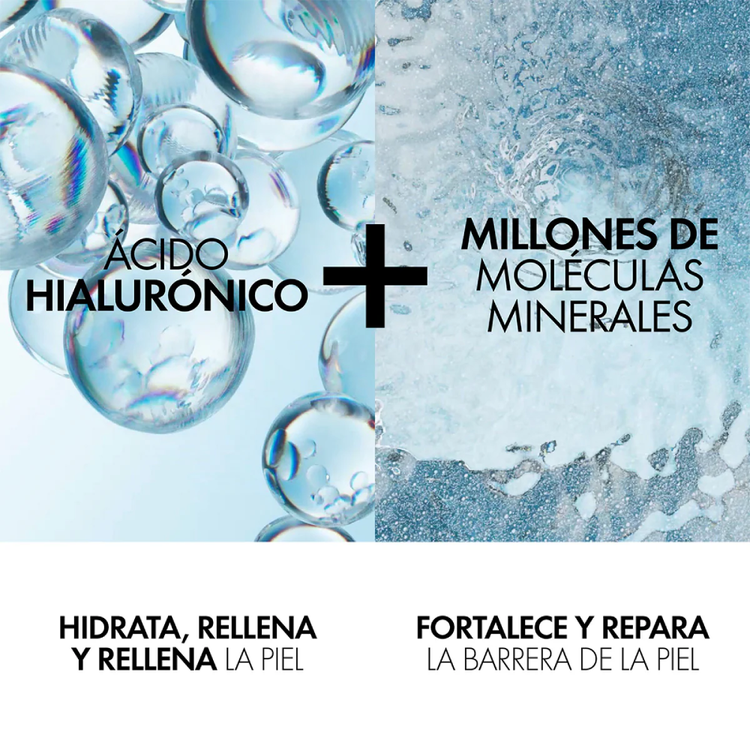 Vichy - Agua Termal Mineralizante, calmante y fortalecedora - 50 ml
