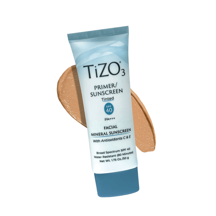 TiZO3 - Protector Solar Facial con Color, mineral SPF 40 - 358892326501