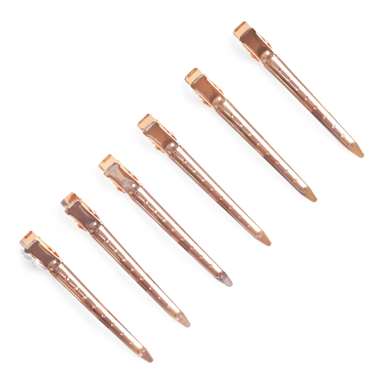 Kitsch Pro Stylin - Pasadores de Cabello, estilo profesional - Rose Gold