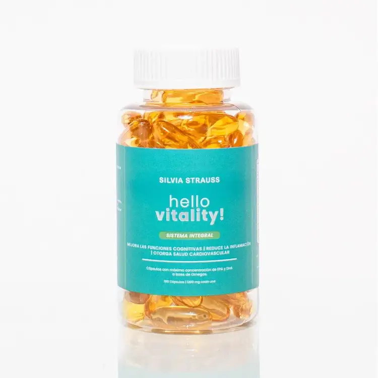 Omega 3 - Aceite Corporal Nutritivo, con ácidos grasos omega 3