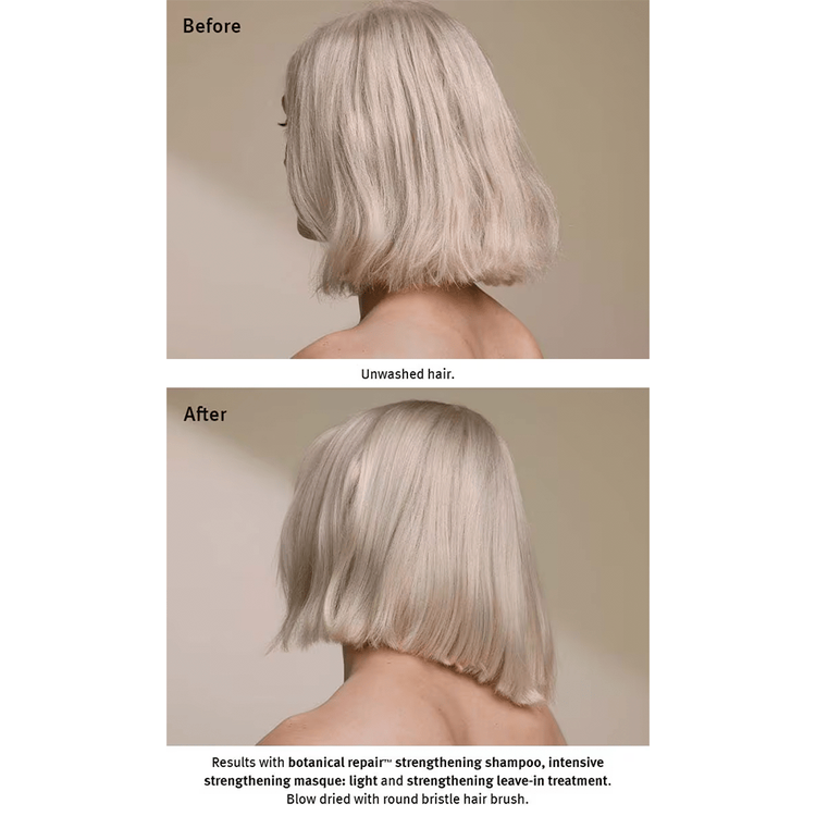 Botanical Repair Shampoo fortalece y repara el cabello dañado