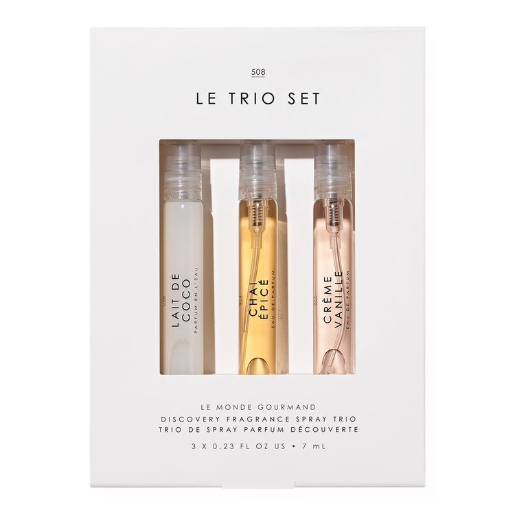 Carnaval Trio - Set de Fragancias Purse Spray, viaje amigable - 3 × 6.8 ml
