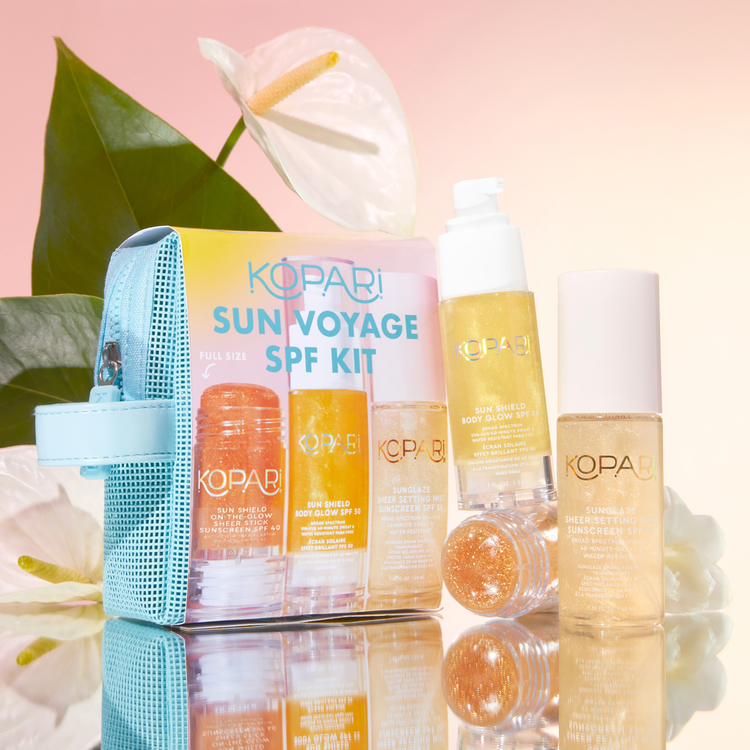 Sun Voyage SPF Kit - Set de Protección Solar, SPF 40-50