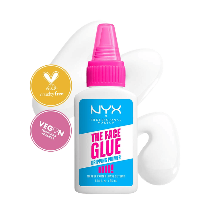 The Face Glue Gripping Primer - Primer de Maquillaje, agarre 24h sin pegajosidad