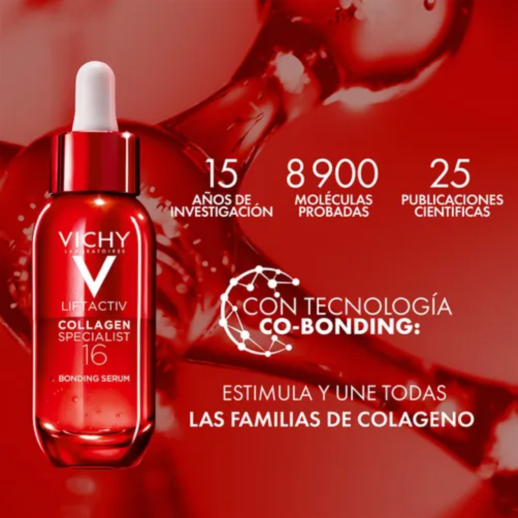 LiftActiv Collagen Specialist - Sérum Antiedad, potenciador de colágeno - 30 ml