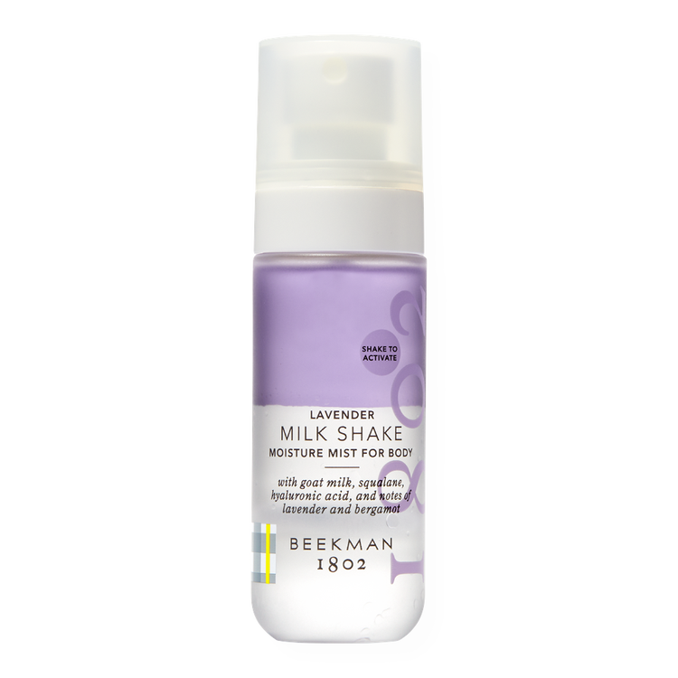 Milkshake - Aceite Corporal en Sérum, Bruma Hidratante con leche de cabra - Lavender