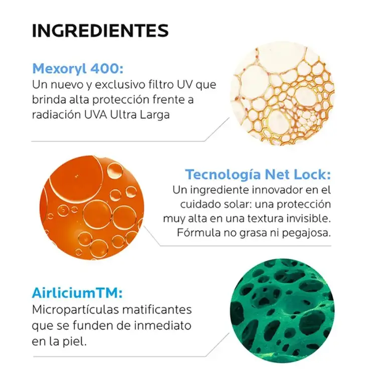 Anthelios UV Mune 50+ - Fluido Solar, SPF 50+ sin color - 50 ml - Clear Neutral