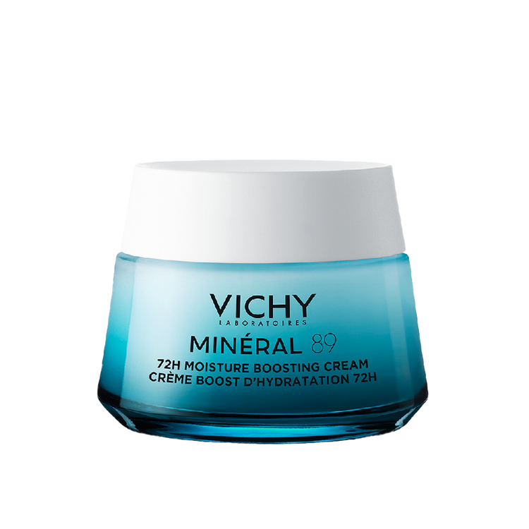 Minéral 89 - Crema Hidratante Potenciadora de Humedad, con agua termal volcánica y ácido hialurónico
