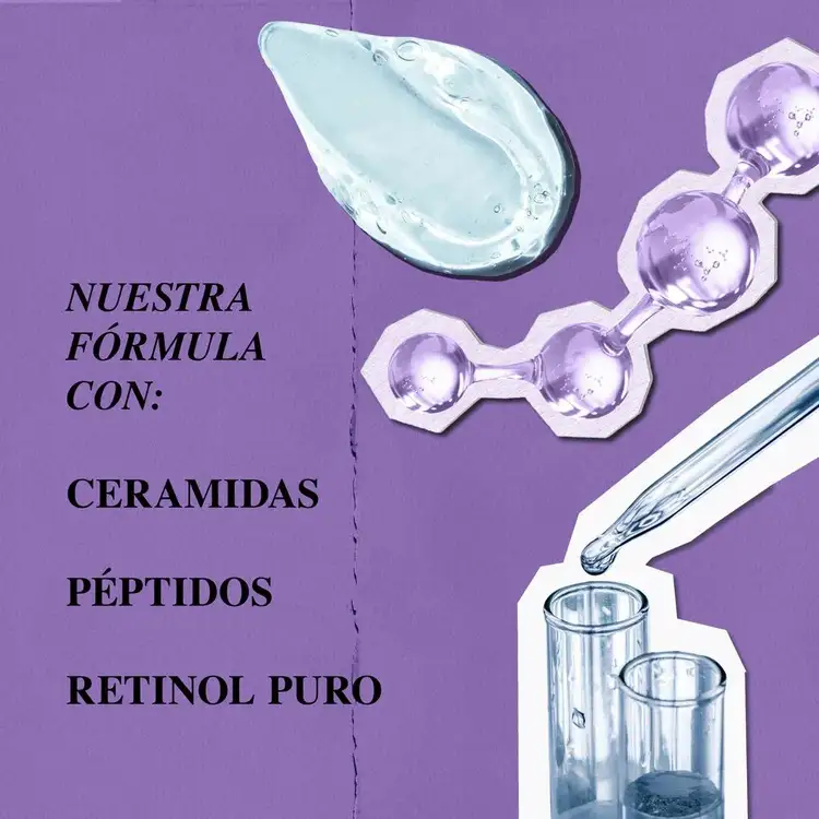 Micro-Dose Anti-Aging - Sérum Antiedad con Retinol Puro, ceramidas y péptido