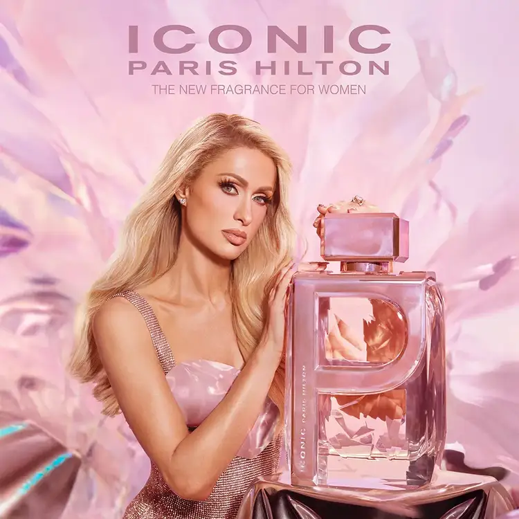 Paris Hilton Iconic - Eau de Parfum, aroma floral oriental - 100 ml