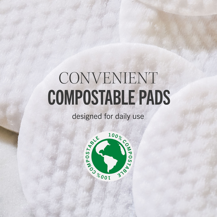 Facial Radiance Pads - Discos Exfoliantes Faciales, con AHA + BHA - 28 piezas