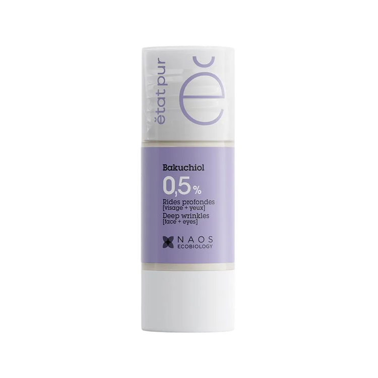 Actif Pur Bakuchiol 0,5% - Sérum Antiarrugas, alternativa al retinol - 15 ml