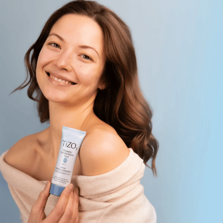 TiZO3 - Protector Solar Facial con Color, mineral SPF 40 - 358892326501