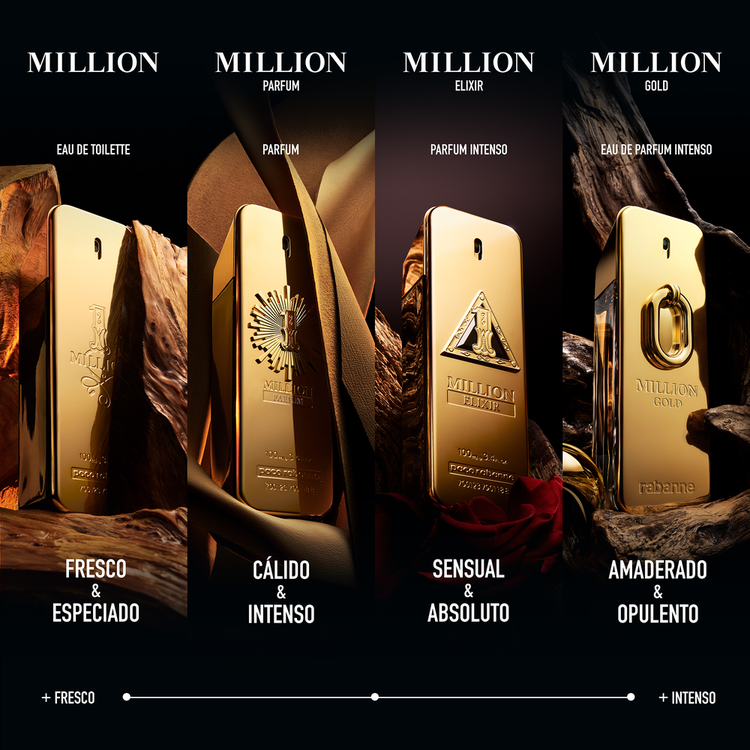 1 Million Eau De Toilette - Perfume, un millón ¡Sea extravagante!