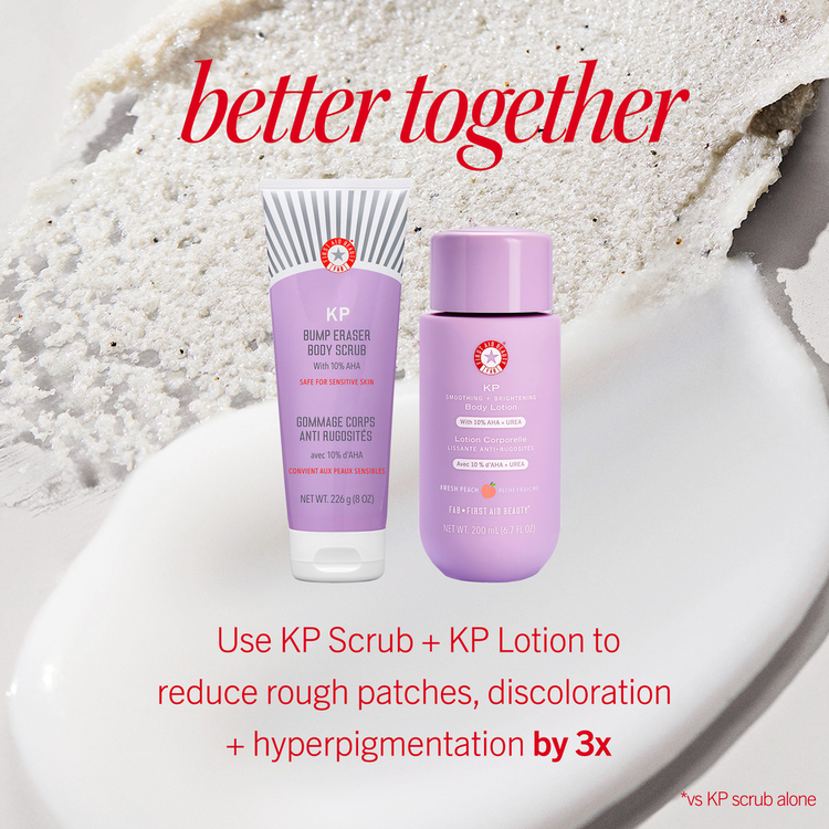 KP Bump Eraser - Exfoliante Corporal con AHA, anti-aspereza - 226 g