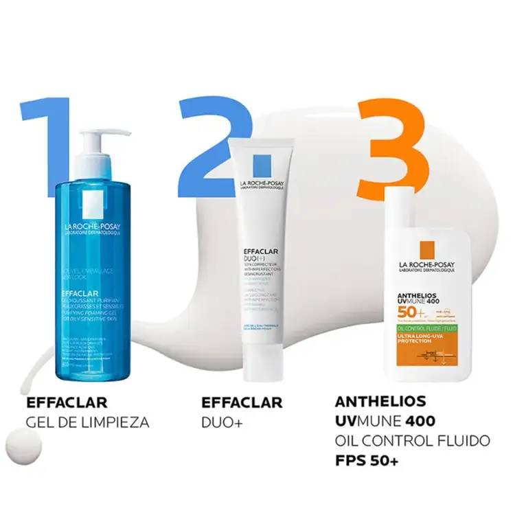 Anthelios UV Mune 50+ - Fluido Solar, SPF 50+ sin color - 50 ml - Clear Neutral