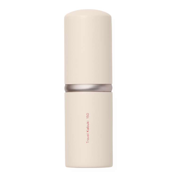Travel Kabuki 150 - Brocha Kabuki de Viaje, compacta multifuncional
