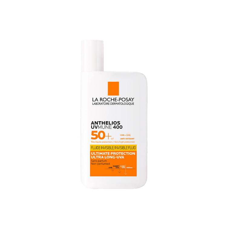 Anthelios UV Mune 400 - Protector Solar Facial, FPS 50+ - 50 ml