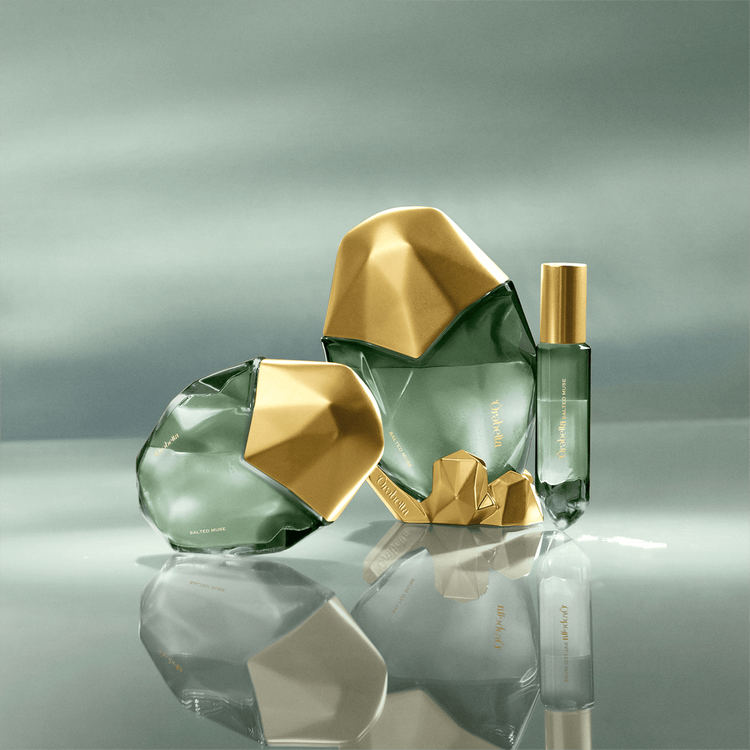 Salted Muse - Parfum, woody marine bifásico - 10 ml