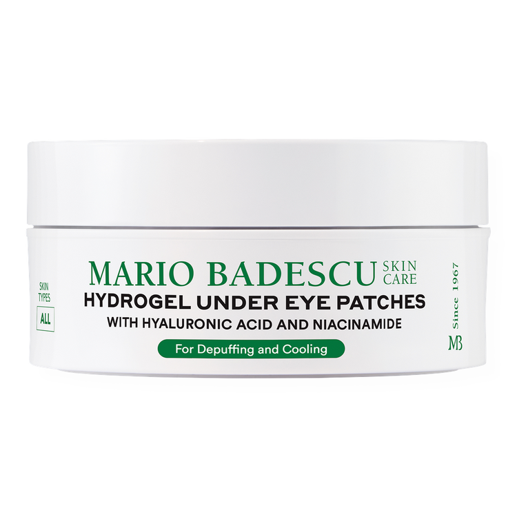Hydrating Hydrogel Under Eye Masks - Mascarillas Hidratantes para Contorno de Ojos, con hidrogel