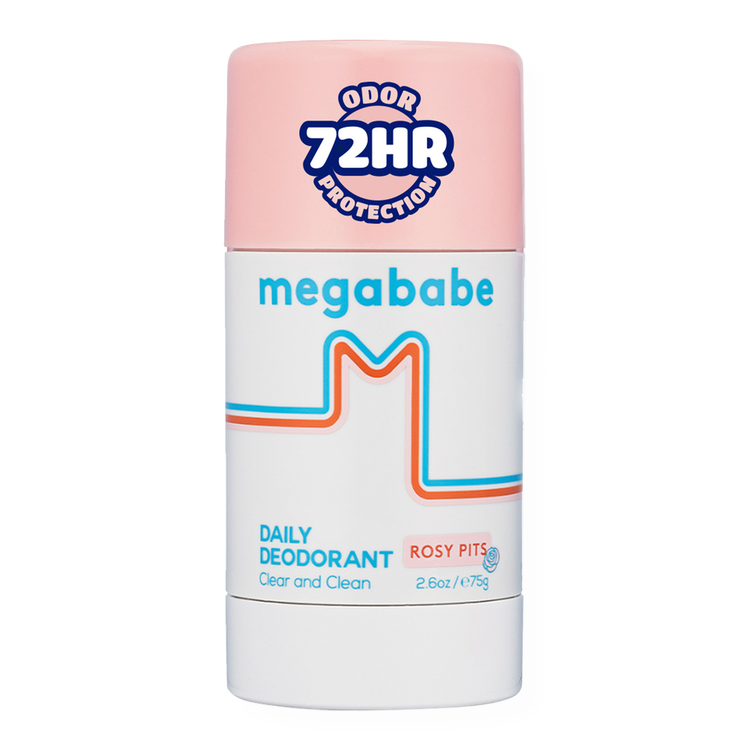 Rosy Pits - Desodorante Diario, sin aluminio y sin bicarbonato - 2.5 oz