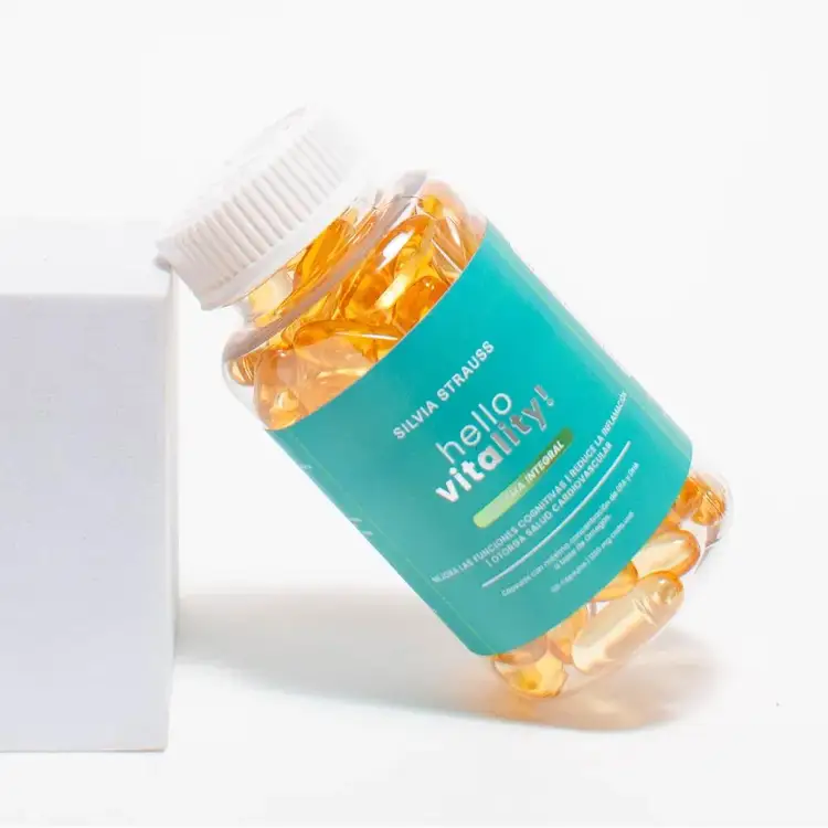 Omega 3 - Aceite Corporal Nutritivo, con ácidos grasos omega 3