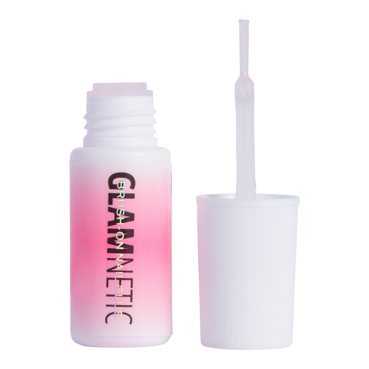 Brush-On Nail Glue - Pegamento para Uñas con Brocha, fórmula resistente al agua - Glamnetic