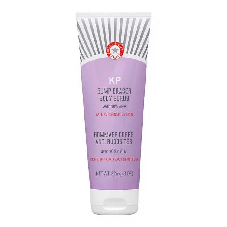KP Bump Eraser - Exfoliante Corporal con AHA, anti-aspereza - 226 g