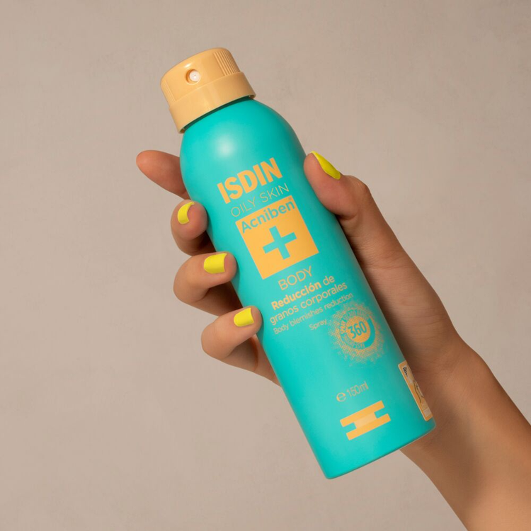 ISDIN Ureadin Peel Body - Spray Exfoliante Corporal, reductor de granos corporales