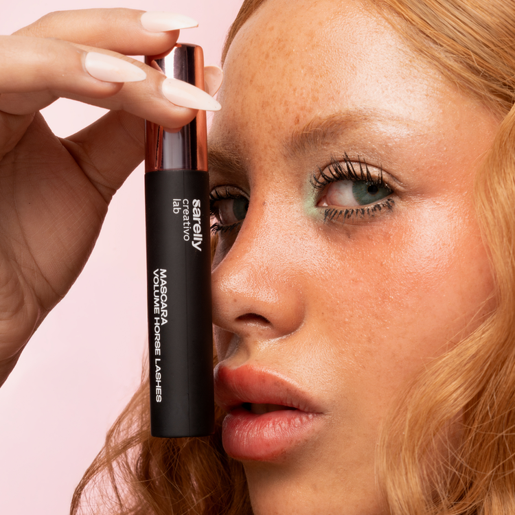 Volume Horse Lashes - Máscara de Pestañas, volumen extremo - Horse Lashes