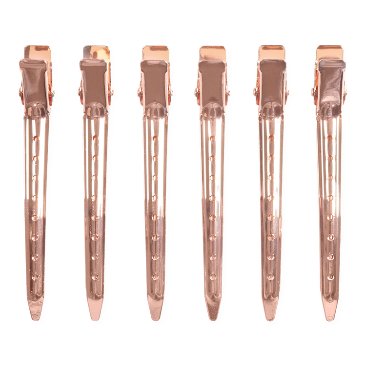 Kitsch Pro Stylin - Pasadores de Cabello, estilo profesional - Rose Gold